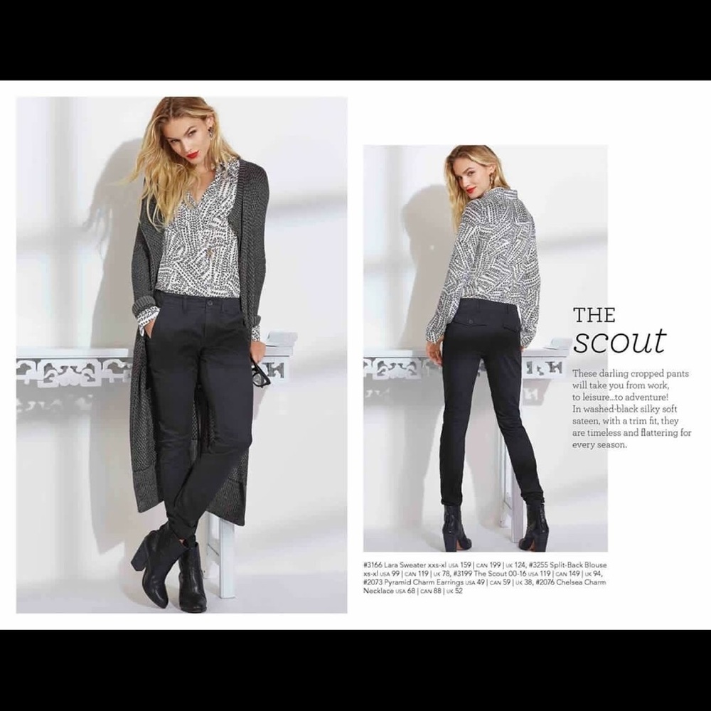 CAbi The Scout Pants